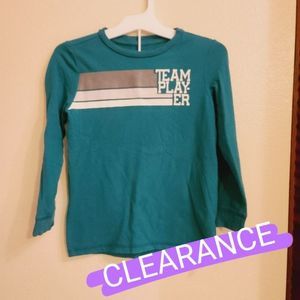 Gymboree Boys Long Sleeve Show the team spirit❤️ Like for lower price& shipping